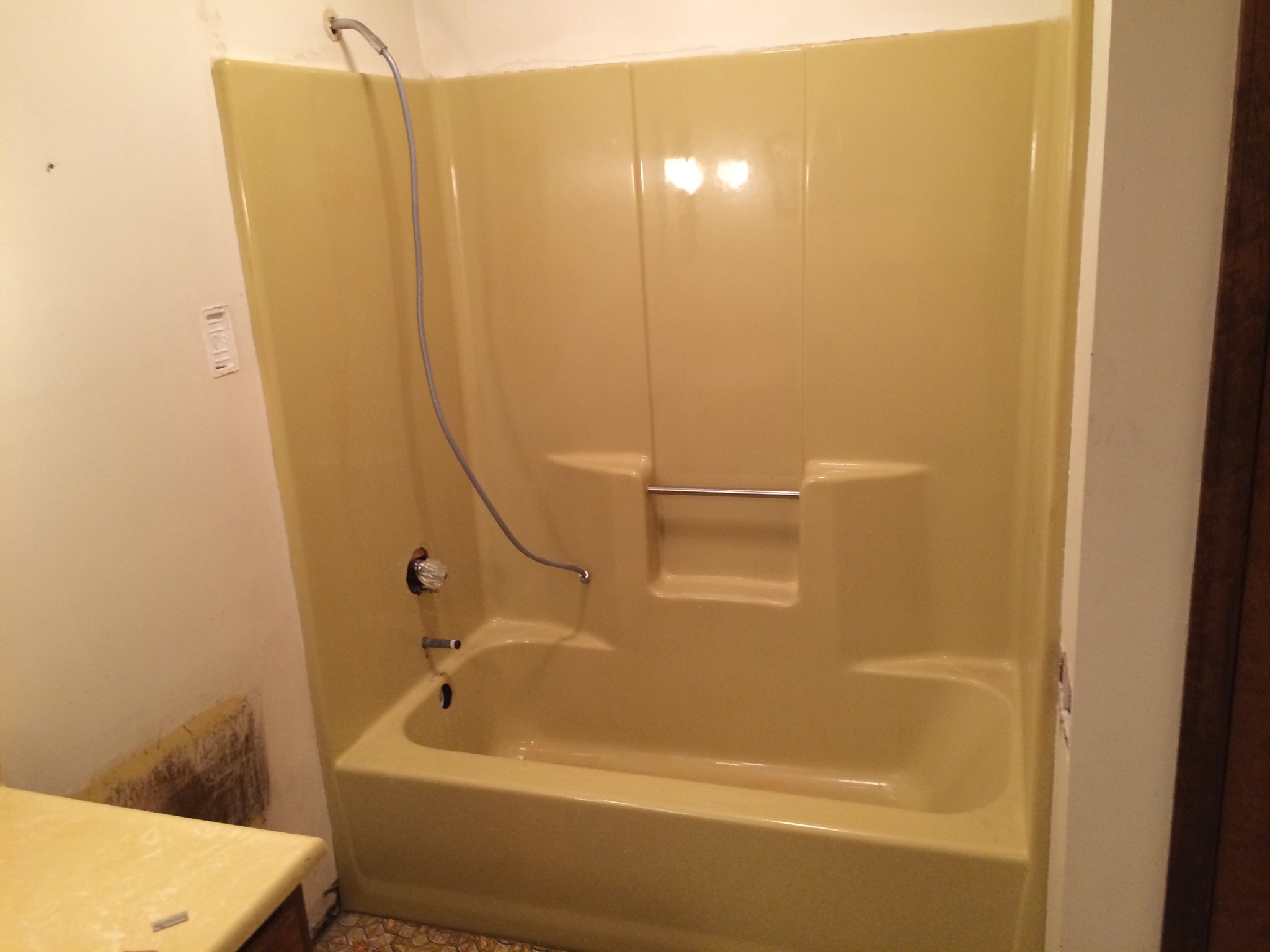 Can A Fiberglass Tub Be Resurfaced Total Bathtub Refinishing Tub 